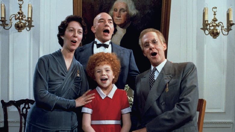 Annie still