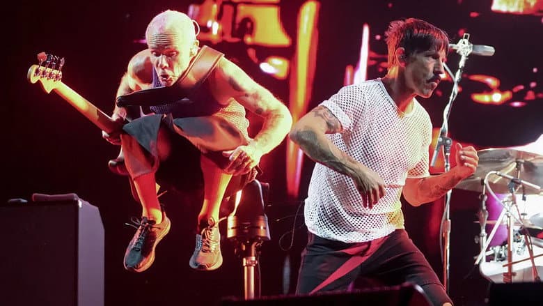 Red Hot Chili Peppers - Austin City Limits Festival 2022 still