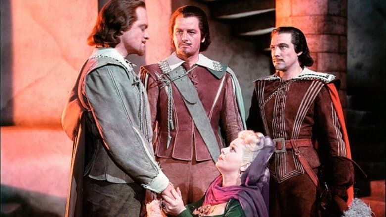 The Three Musketeers still