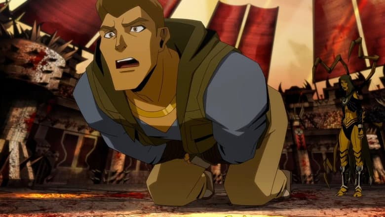 Mortal Kombat Legends: Battle of the Realms still