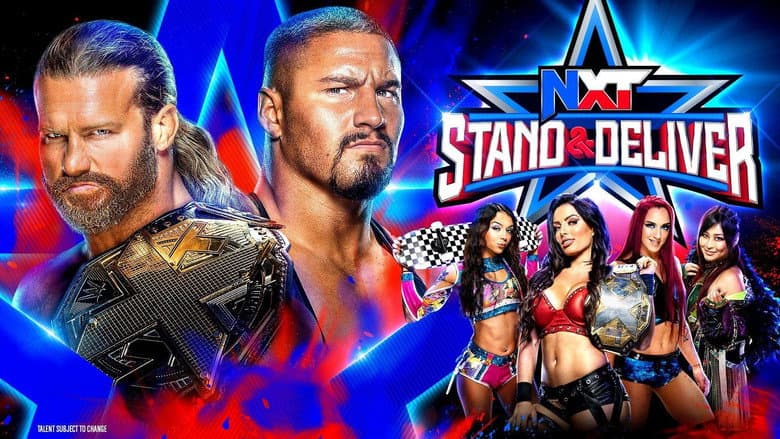 WWE NXT Stand & Deliver 2022 still