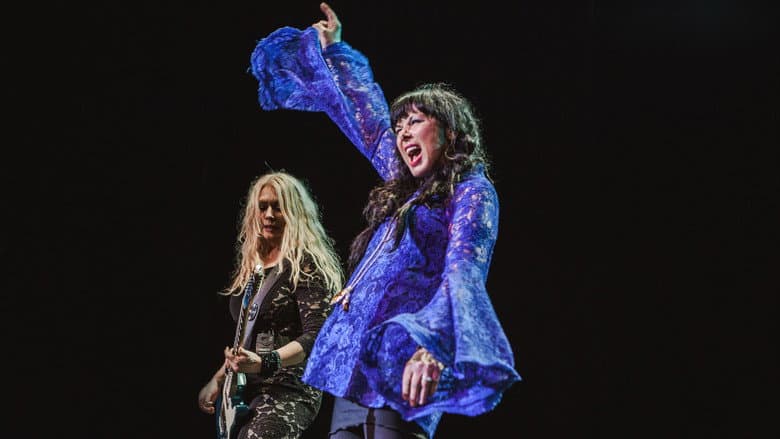 Heart: Alive in Seattle still