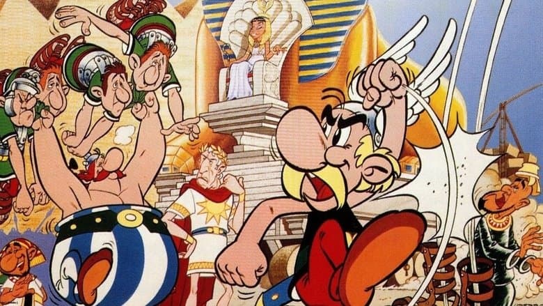 Asterix and Cleopatra still
