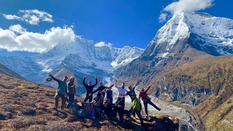 Bhutan: The Snowman's Trek still