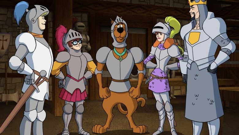 Scooby-Doo! The Sword and the Scoob still