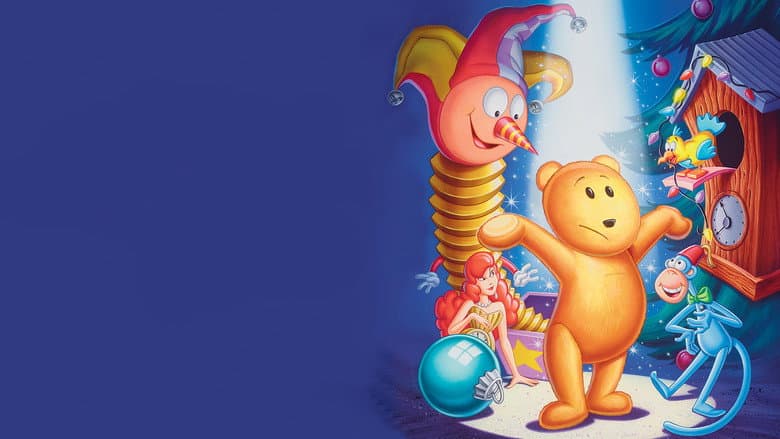 The Tangerine Bear: Home in Time for Christmas! still
