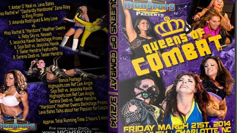 Queens of Combat QOC 1 still