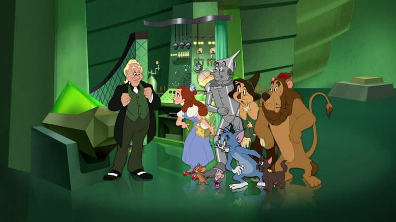 Tom and Jerry & The Wizard of Oz still