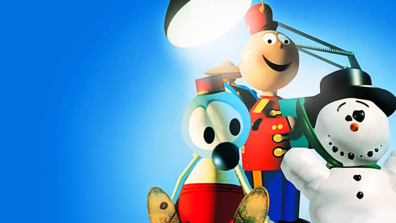 Tin Toy still