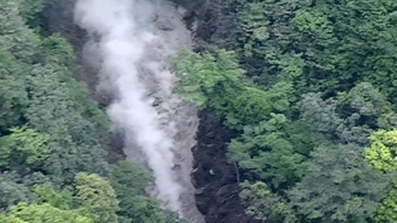 Facing The Killer Volcano still