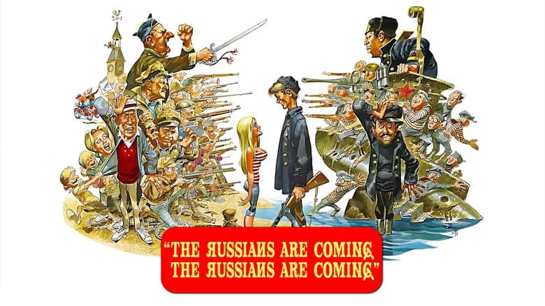 The Russians Are Coming! The Russians Are Coming! still