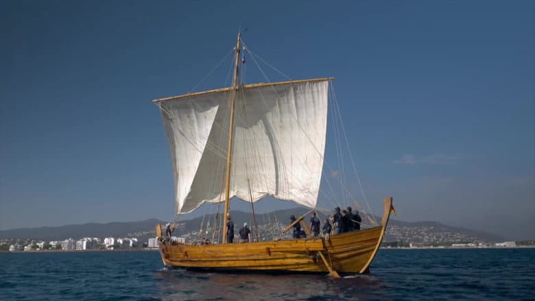 Die Flotte der Römer still