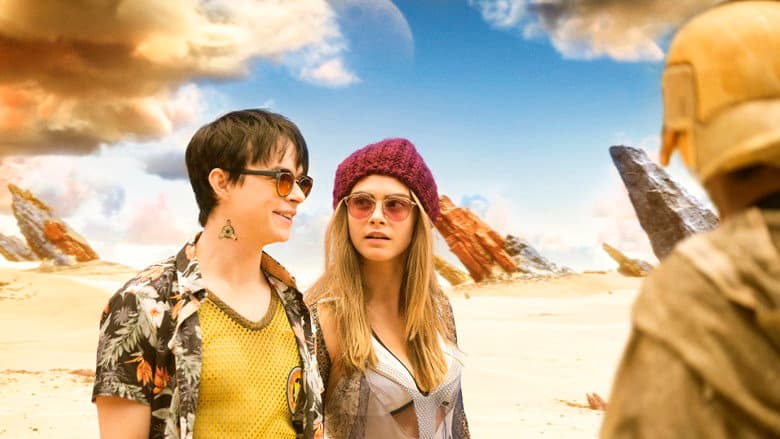 Valerian and the City of a Thousand Planets still