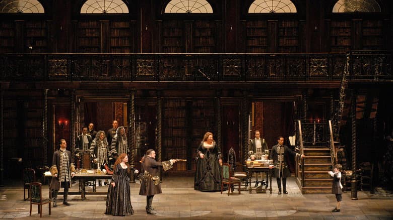 Händel: Rodelinda still