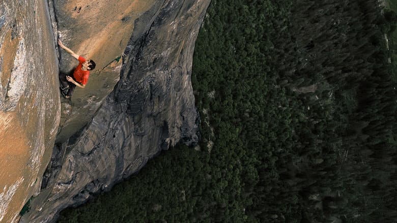Free Solo still
