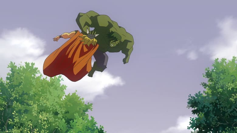 Hulk vs. Thor still