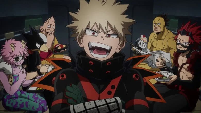 My Hero Academia: You're Next still