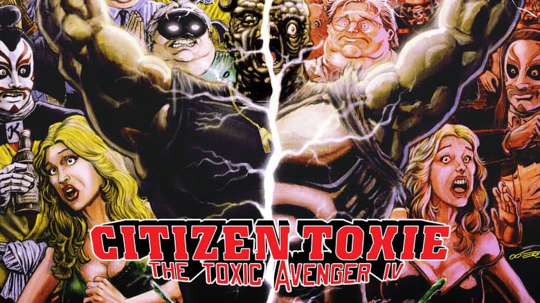 Citizen Toxie: The Toxic Avenger IV still