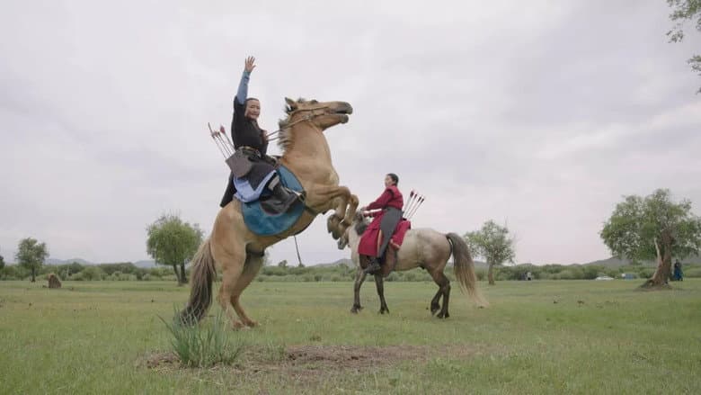 Amazones, femmes guerrières de l'Antiquité still