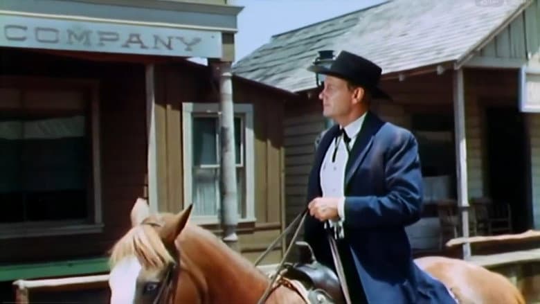 Stranger on Horseback still