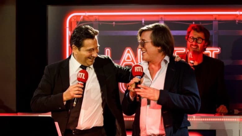 25 ans de Laurent Gerra à la radio still