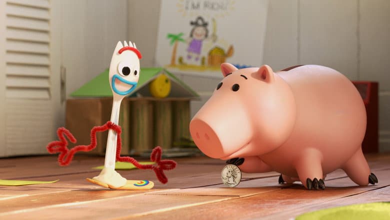 Forky Asks a Question: What Is Money? still
