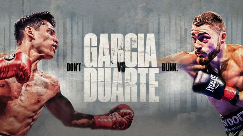 Ryan Garcia vs. Oscar Duarte still