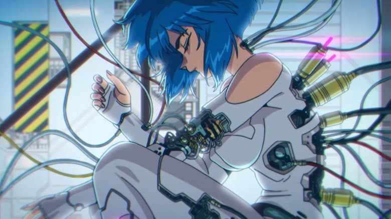 The Ghost in the Shell still
