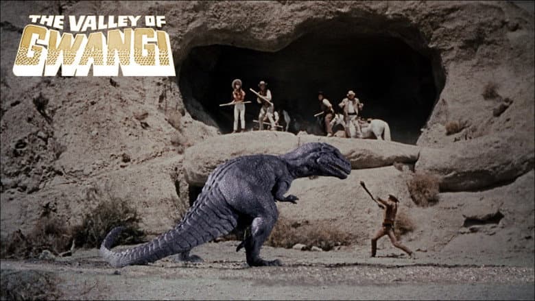 The Valley of Gwangi still