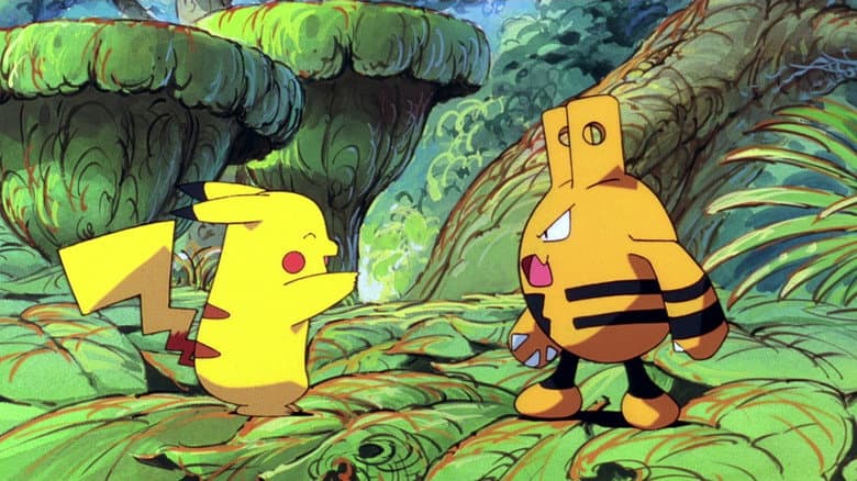 Pokémon: Pikachu's Rescue Adventure still