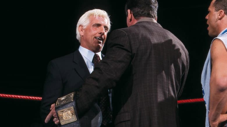 The History of WWE: 50 Years of Sports Entertainment still