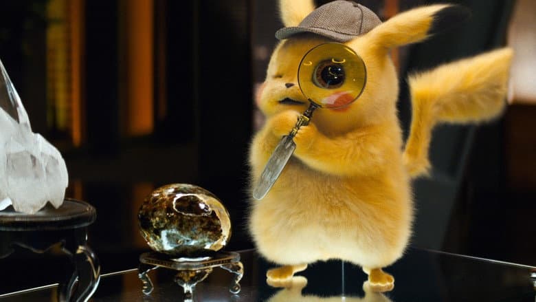 Pokémon Detective Pikachu still