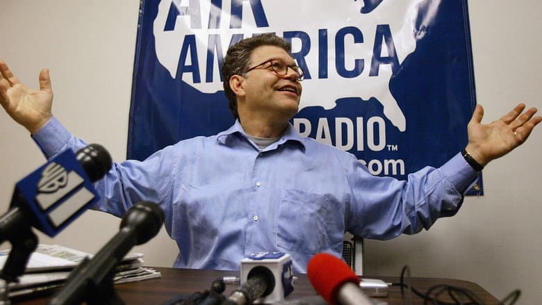 Al Franken: God Spoke still