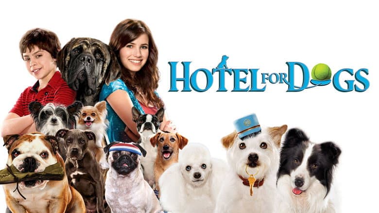 Hotel for Dogs still