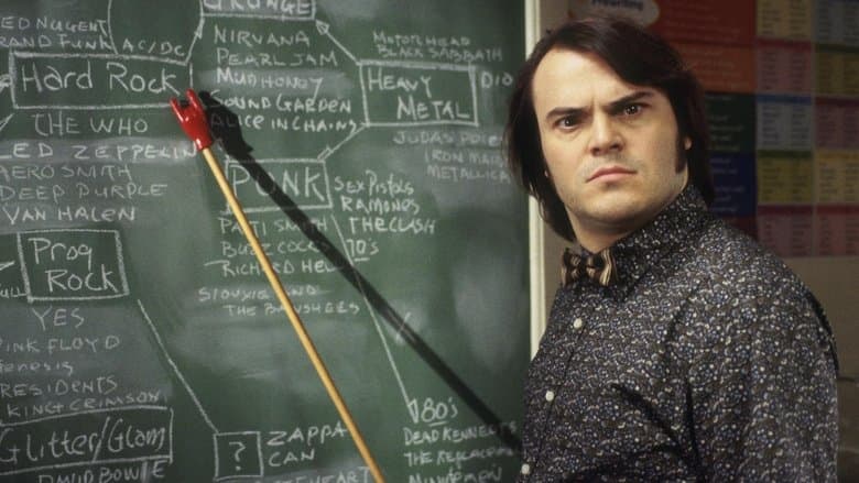 The School of Rock still