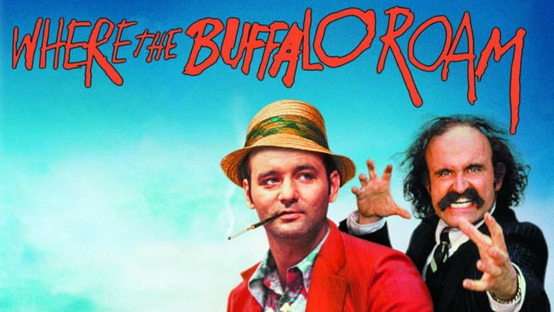 Where the Buffalo Roam still