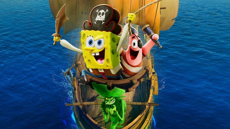 The SpongeBob Movie: Search for SquarePants still