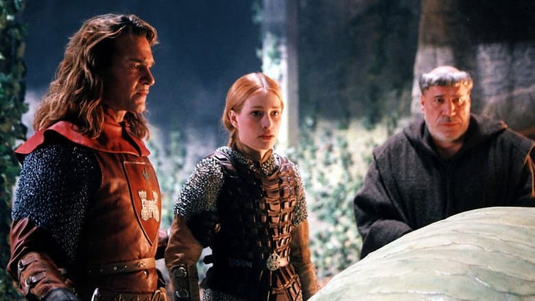 George and the Dragon still