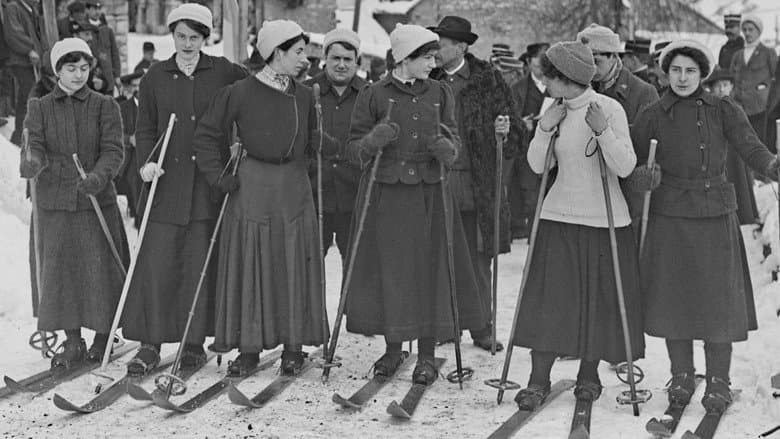 The Fabulous History of Skiing still