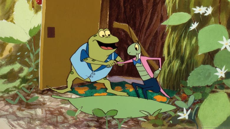Kalle Stropp och Grodan Boll still