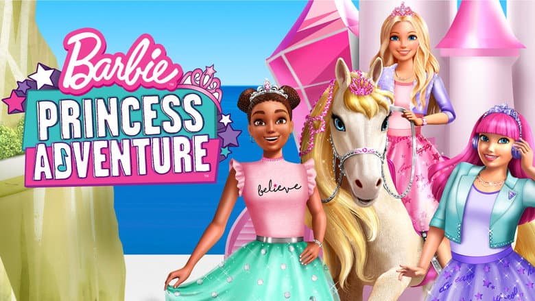 Barbie: Princess Adventure still