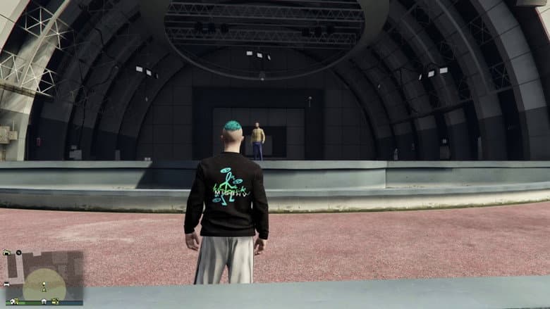 Grand Theft Hamlet still