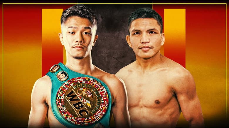 Junto Nakatani vs. Petch Sor Chitpattana still