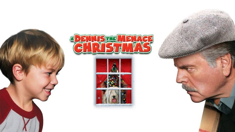 A Dennis the Menace Christmas still