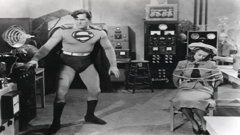Atom Man vs. Superman still