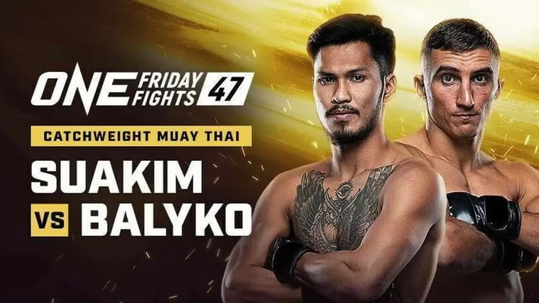 ONE Friday Fights 47: Suakim vs. Balyko still