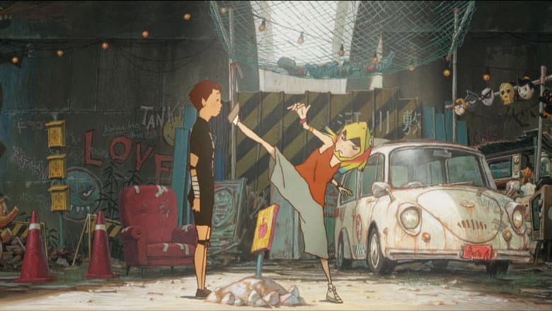Tekkonkinkreet still