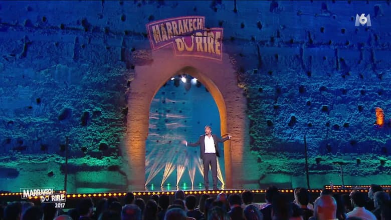 Jamel et ses amis au Marrakech du rire 2017 still