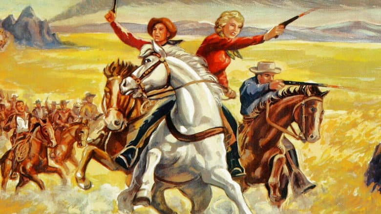 Forty Guns still