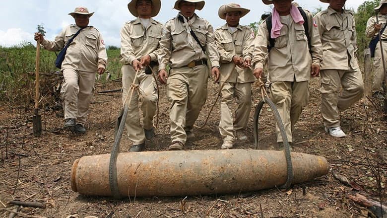 Bomb Harvest still